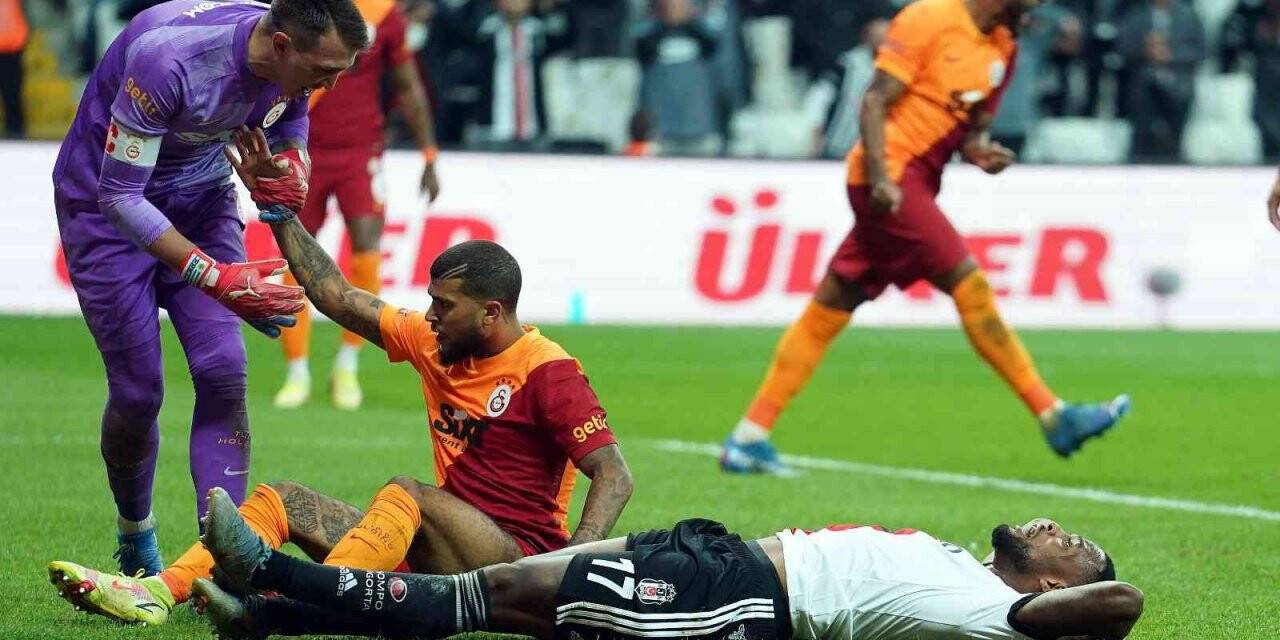 Süper Lig: Beşiktaş: 2 - Galatasaray: 1 (Maç sonucu)
