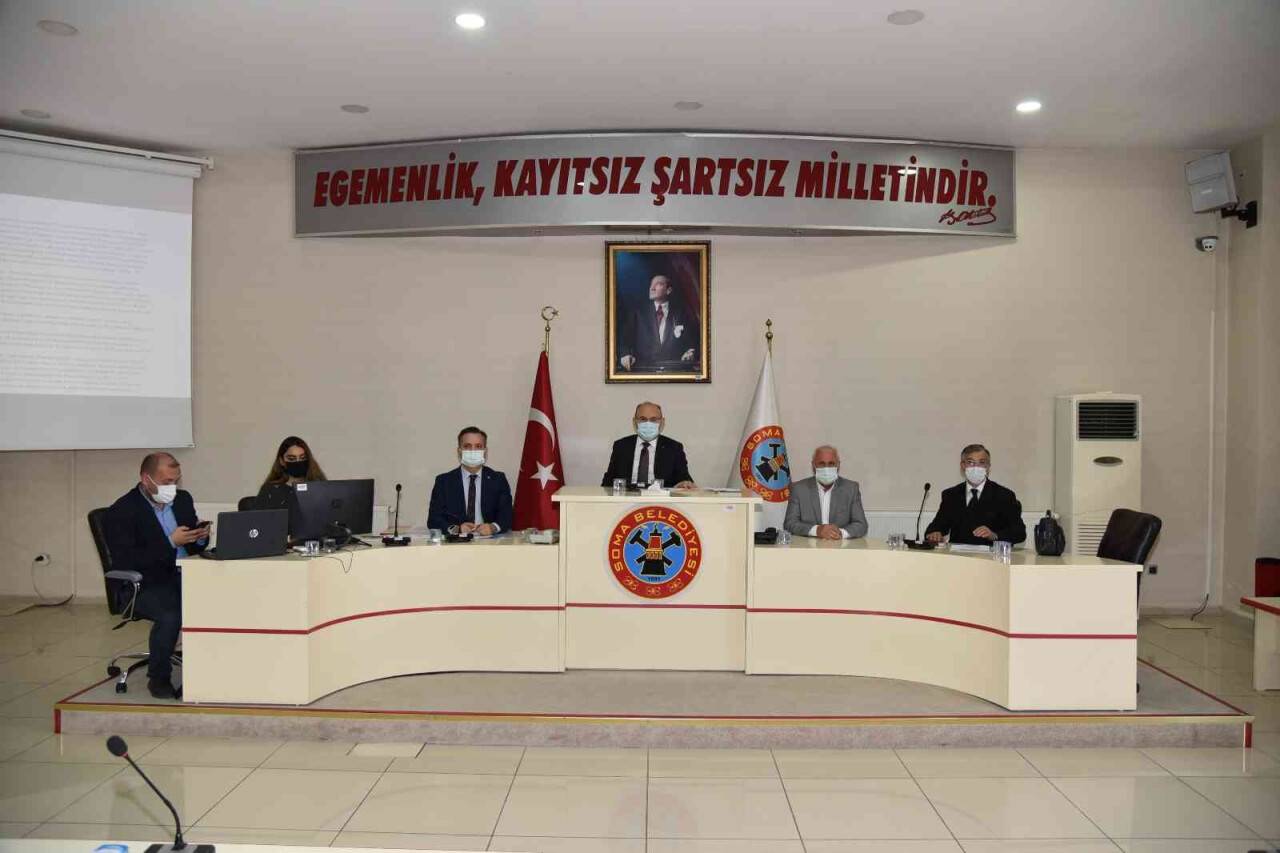 Soma OSB Müteşebbis Heyet Toplantısı yapıldı