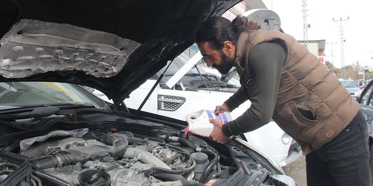 Araç sahiplerine kışlık bakım uyarısı