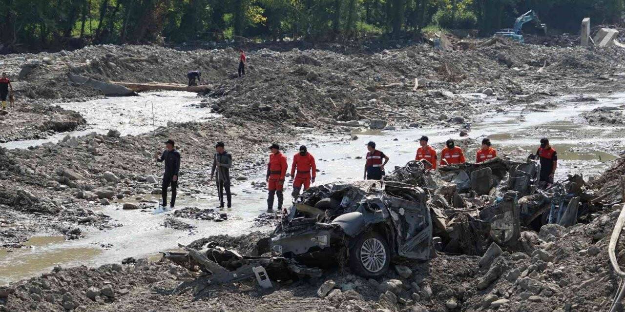 Selde kaybolan 15 kişi bulunamamıştı: Arama çalışmaları Gürcistan’a kadar genişletildi