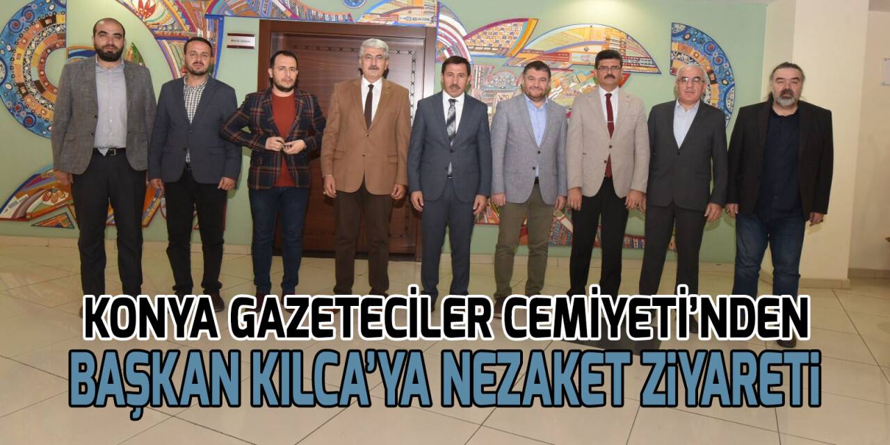 KGC heyetinden Başkan Kılca’ya nezaket ziyareti