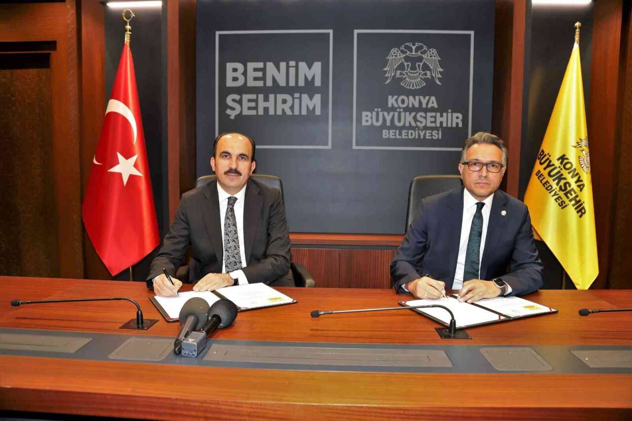 Konya Büyükşehir Belediyesi genç itfaiyeciler yetiştirecek