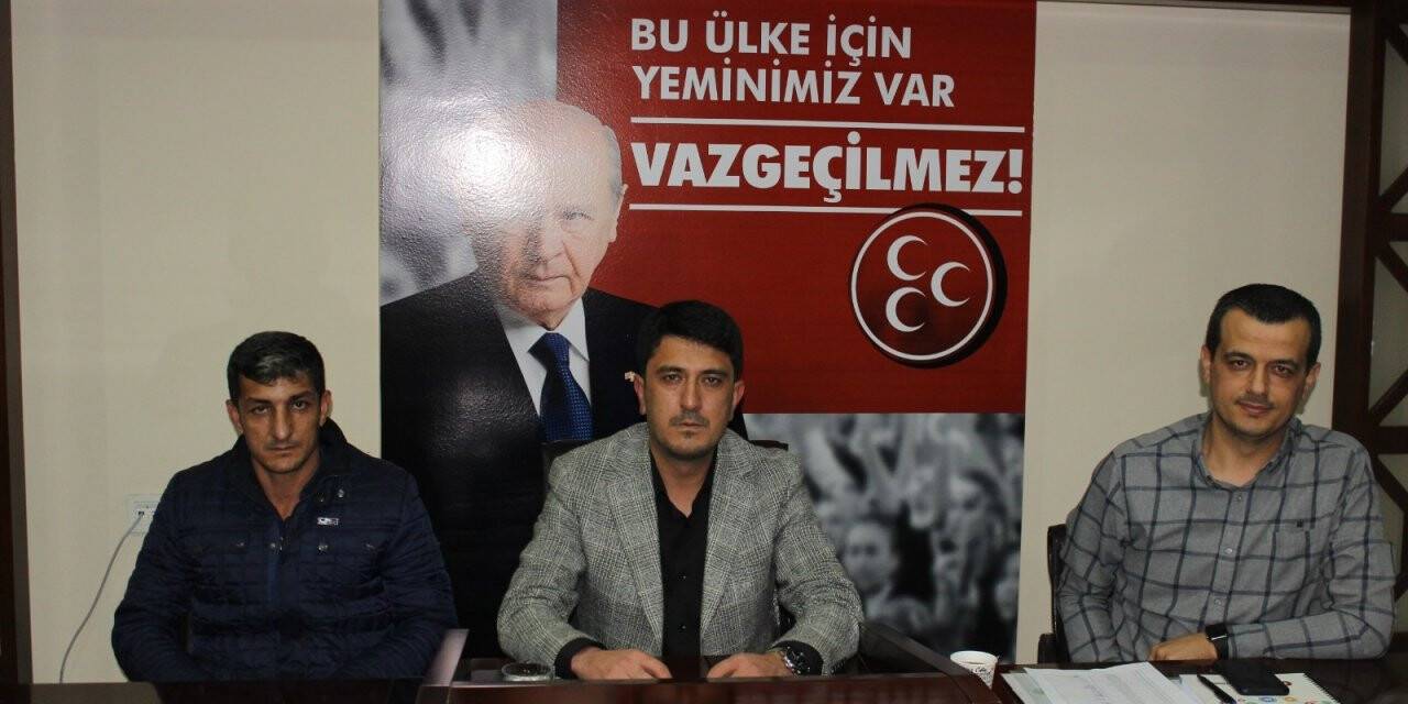 MHP Meram ilçe yönetimi belirlendi