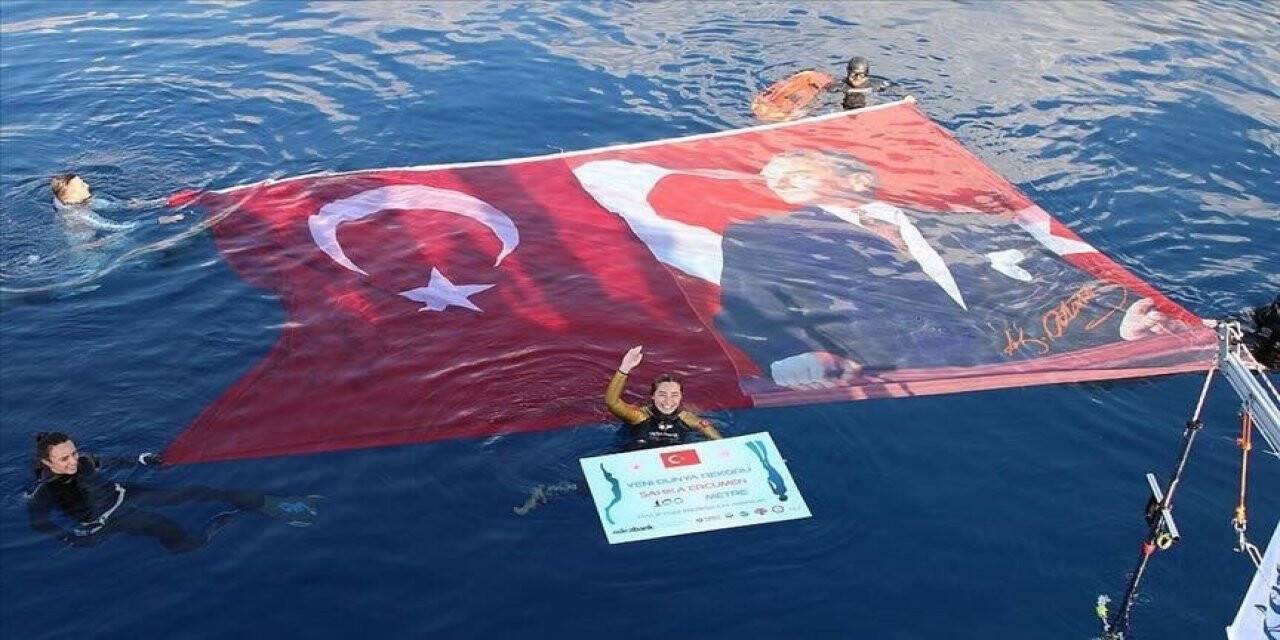 MSB’den dünya rekoru kıran Şahika Ercümen’e tebrik mesajı