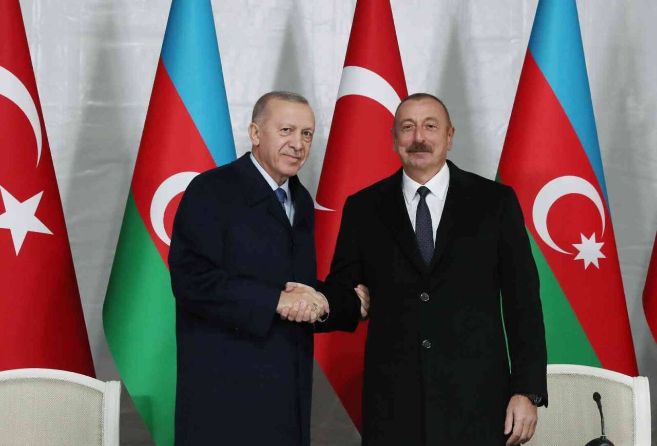 Cumhurbaşkanı Erdoğan: Kalıcı barış için ortam bugün hiç olmadığı kadar elverişli