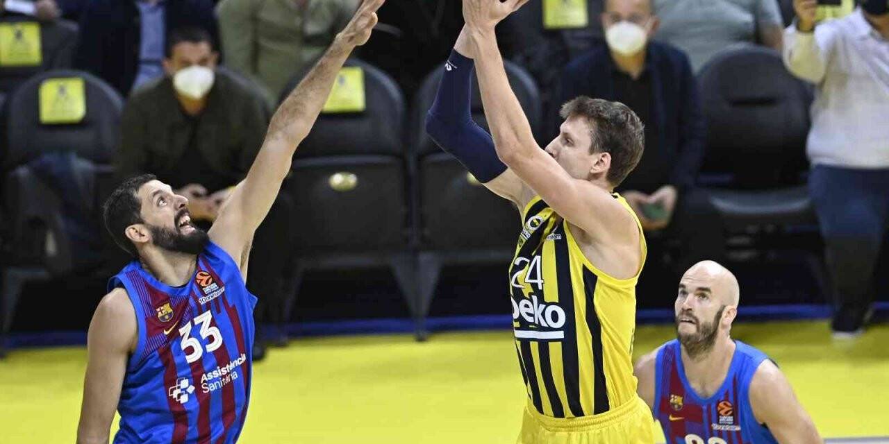 THY EuroLeague: Fenerbahçe: 74 - Barcelona: 76