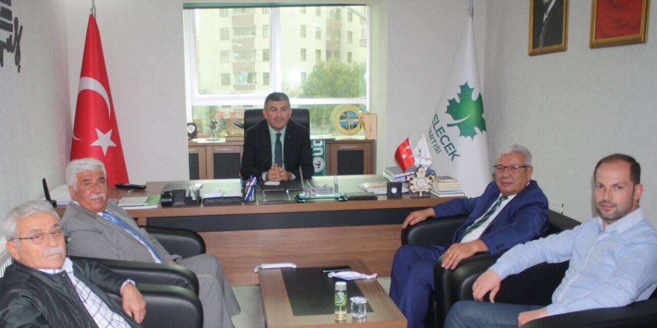 Gelecek ve Deva’ ya Türk-İş’ten nezaket ziyareti