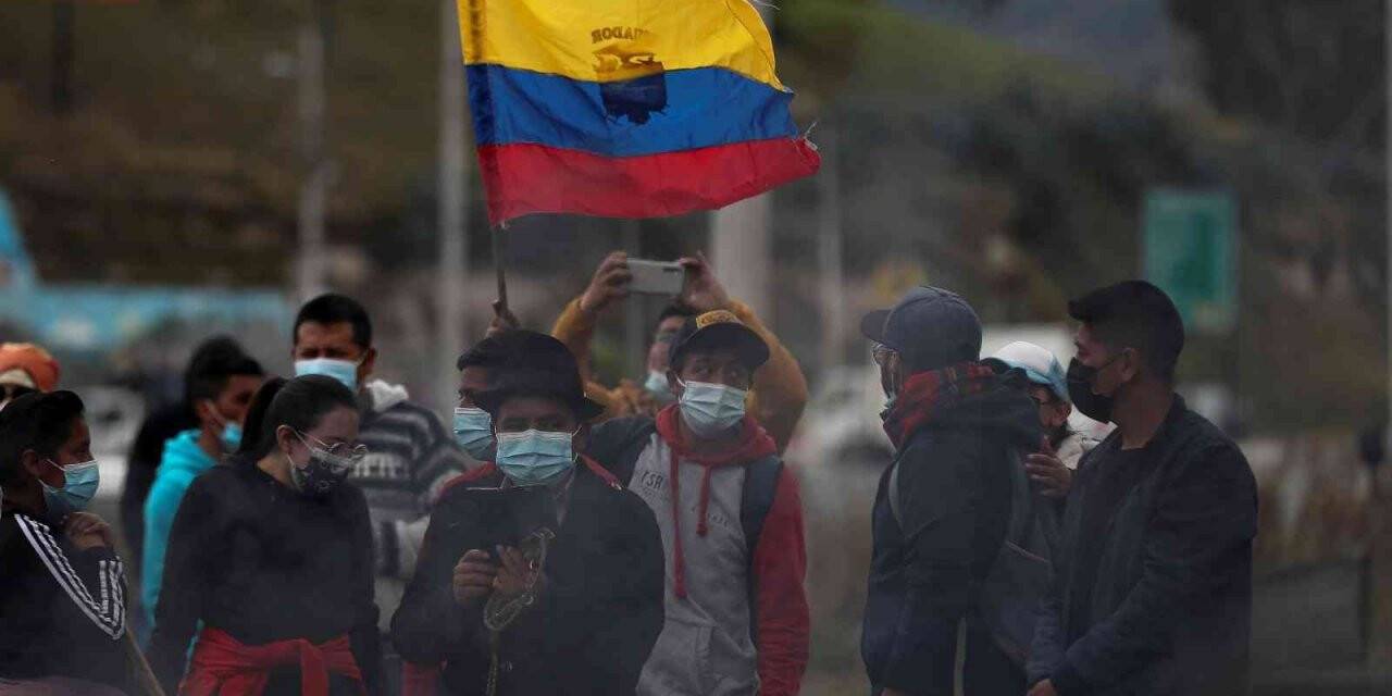 Ekvador’da ekonomik politikaları protesto eden 37 kişi tutuklandı