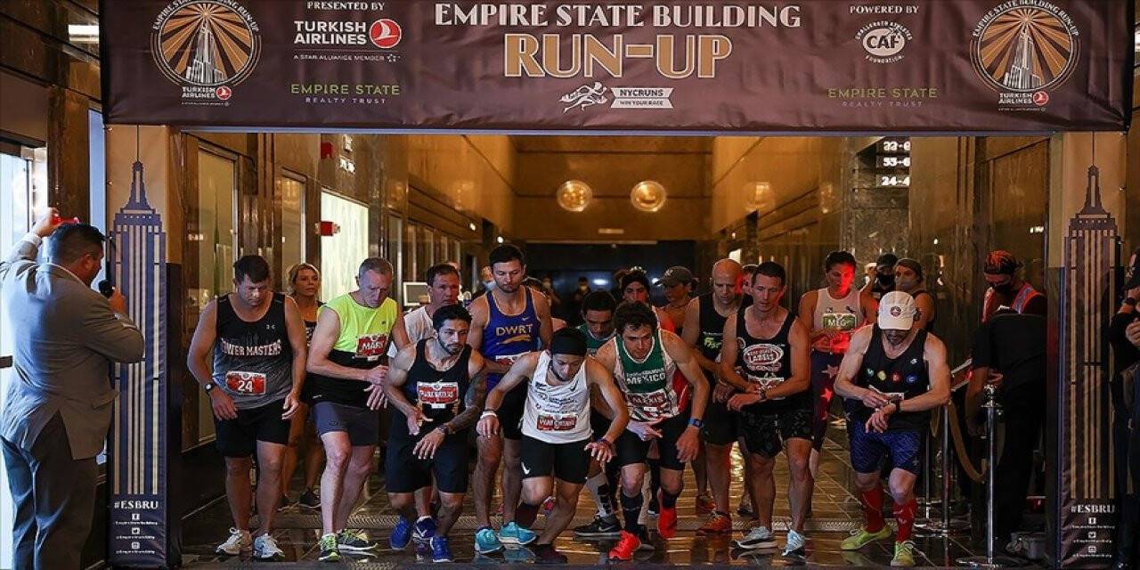 New York'ta Empire State Koşusu THY sponsorluğunda gerçekleştirildi