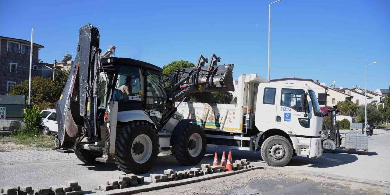 Kuşadası Belediyesi’nden sorunlara hızlı çözüm