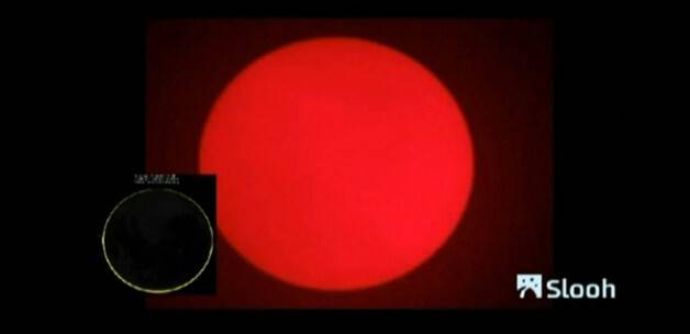 Alev halkası görüntülendi VİDEOHABER