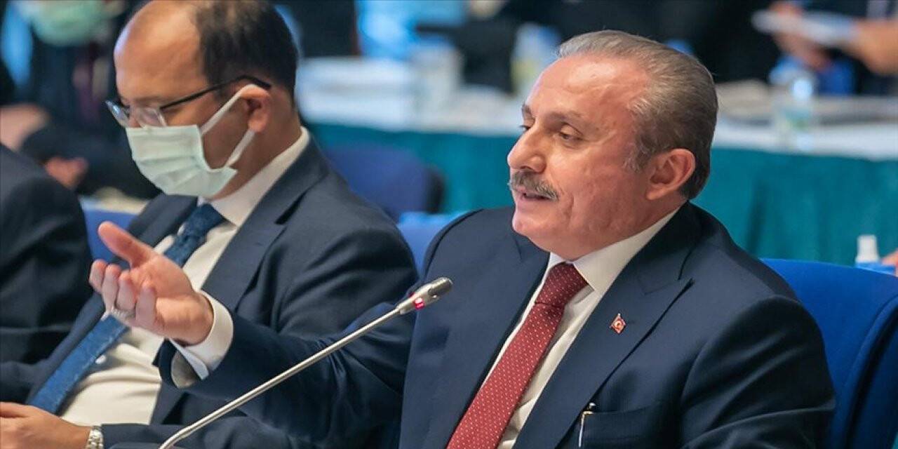 TBMM Başkanı Şentop: Yeni anayasa inşallah bu yasama yılında nasip olur