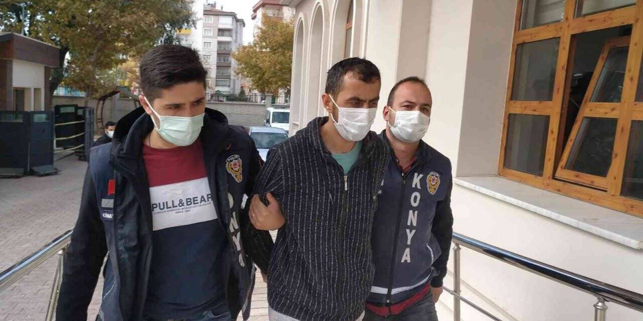 Konya’da otobüste tartıştığı şahsı vuran şüpheli tutuklandı