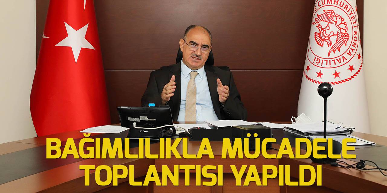 Vali Özkan başkanlığında "Bağımlılıkla Mücadele İl Koordinasyon Kurulu Toplantısı" yapıldı