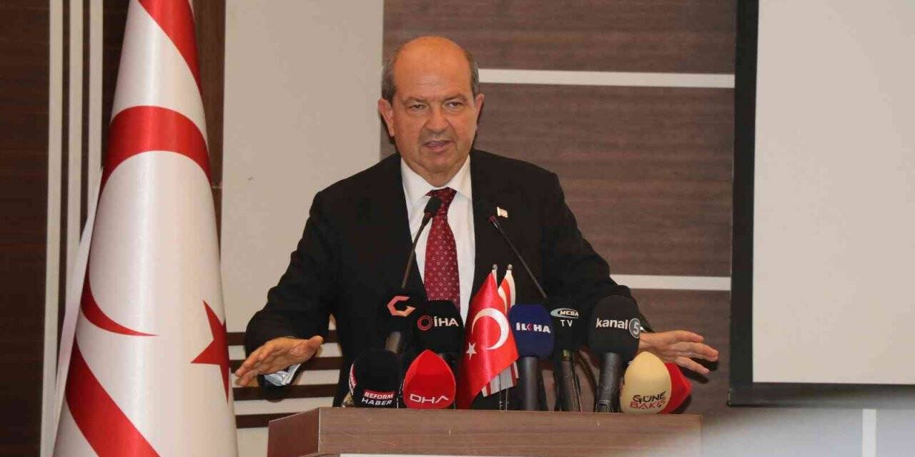 KKTC Cumhurbaşkanı Tatar: Bir 50 yıl daha kaybedecek vaktimiz yok