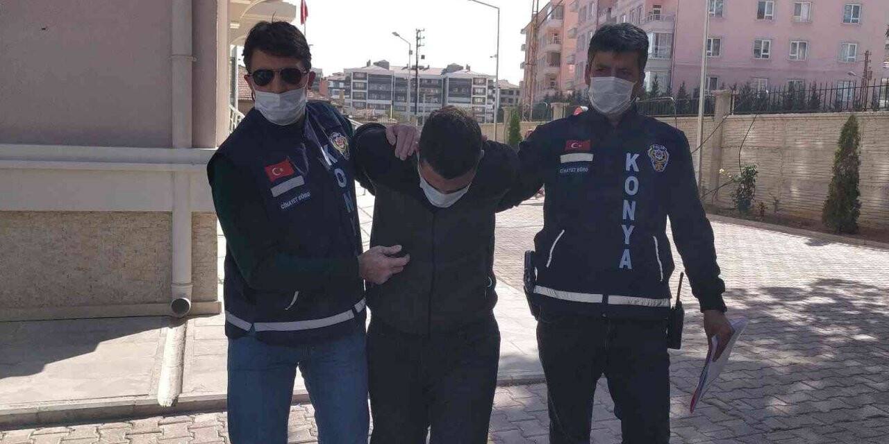 Konya'da arabası çizildi diye kapıcıyı öldüren zanlı tutuklandı