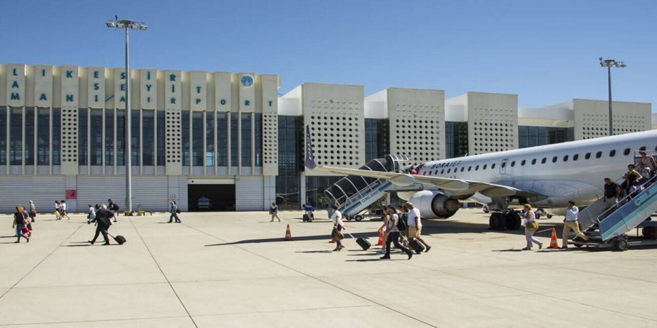 THY’nin Edremit’e kışında uçuşları devam edecek