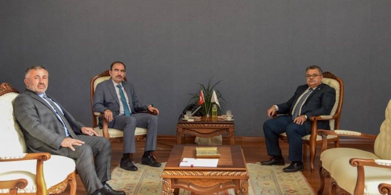 Milletvekili Yağcı ile İl Başkanı Yıldırım’dan üniversiteye ziyaret