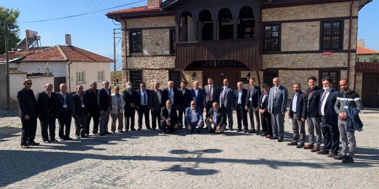 Konya Buluşması’nda muhtarlar Beyşehir’de bir araya geldi