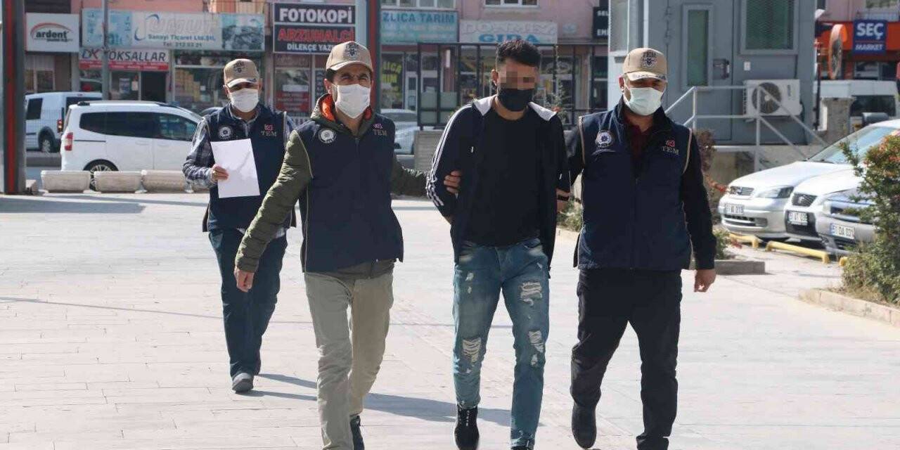 PKK’lı şüpheli sahte kimlikle yakalandı