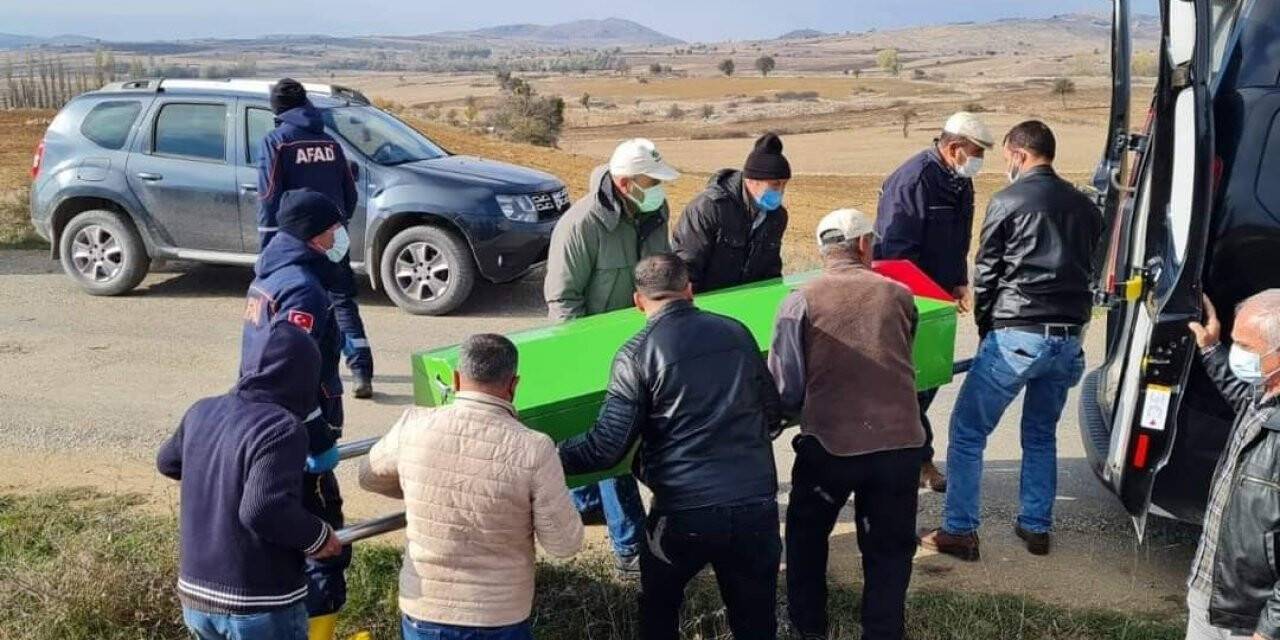 Kayıp yaşlı adam ölü bulundu