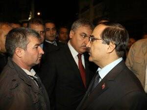 Gizem için taziye çadırı kurdular