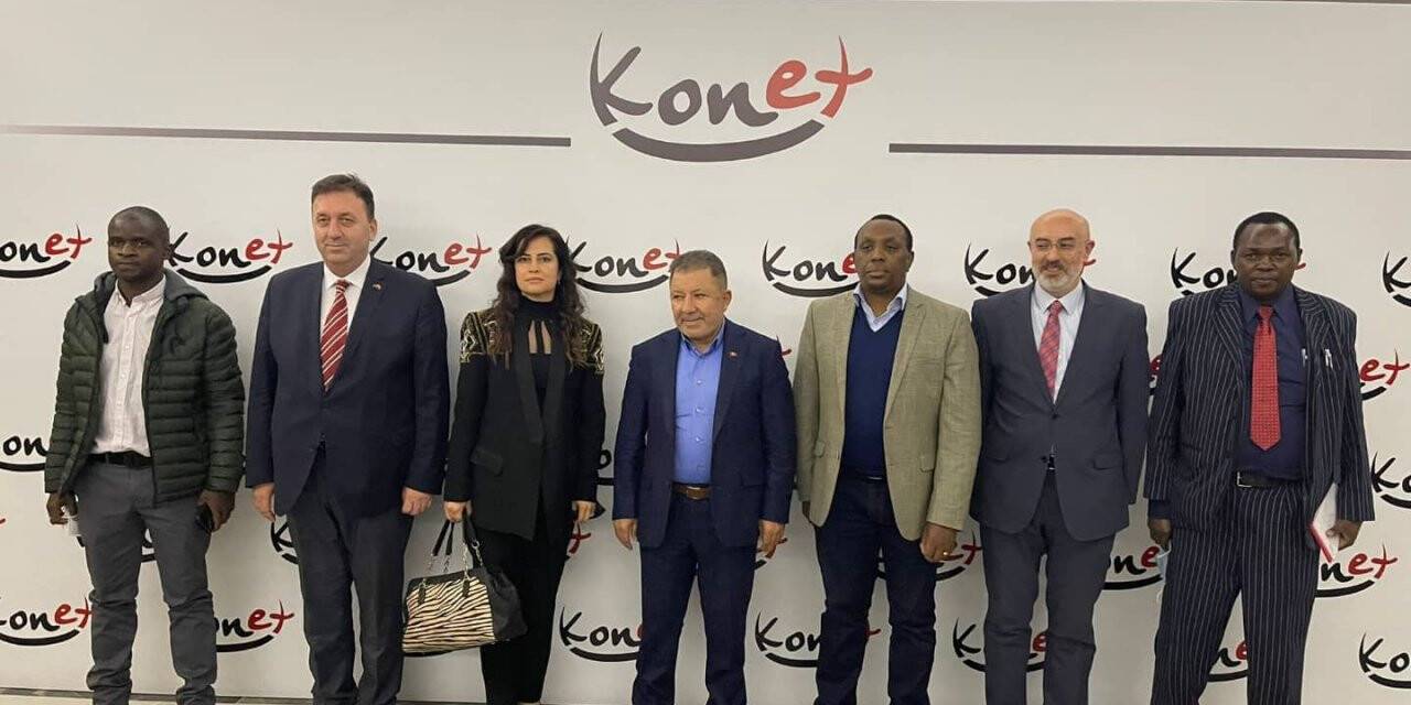 Kenya ile Konya arasında ticari bağ kuruluyor