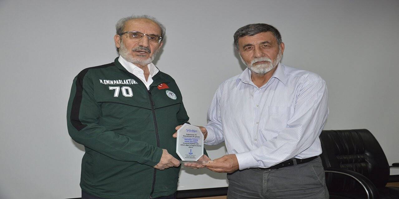 Aydınlar Ocağı’ndan Parlaktürk’e vefa