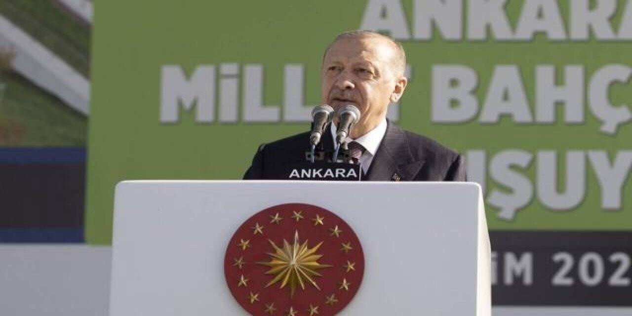 Cumhurbaşkanı Erdoğan: Yeşil kalkınma hedefimizin lokomotifi de Ankara olacak