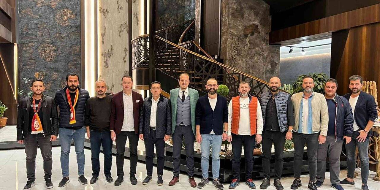 Konya Galatasaraylılar Derneği’nde yeni dönem