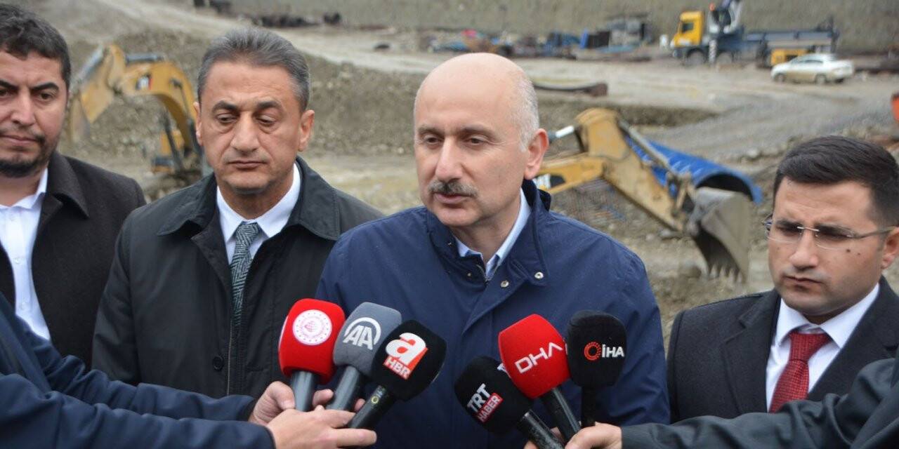 Ulaştırma Bakanı Karaismailoğlu: Devlet ve millet olarak çok büyük işlerin üstesinden geldik