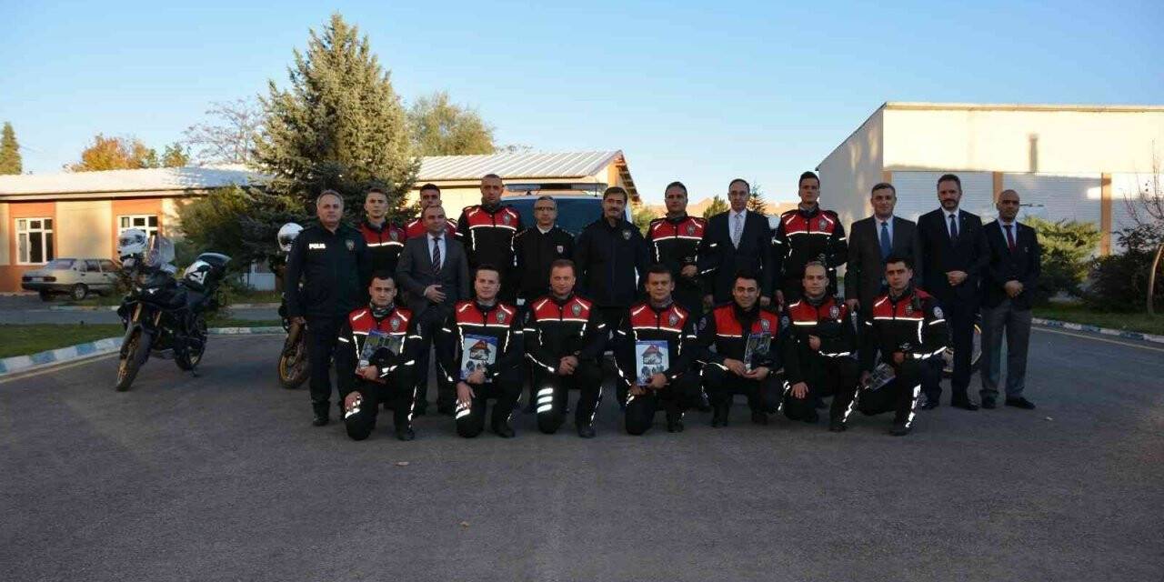 Kütahya’da Yunus Timleri’ne Başarı Belgesi