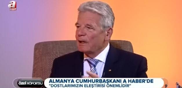 Gauck: Beni STK'lar yönlendirdi!