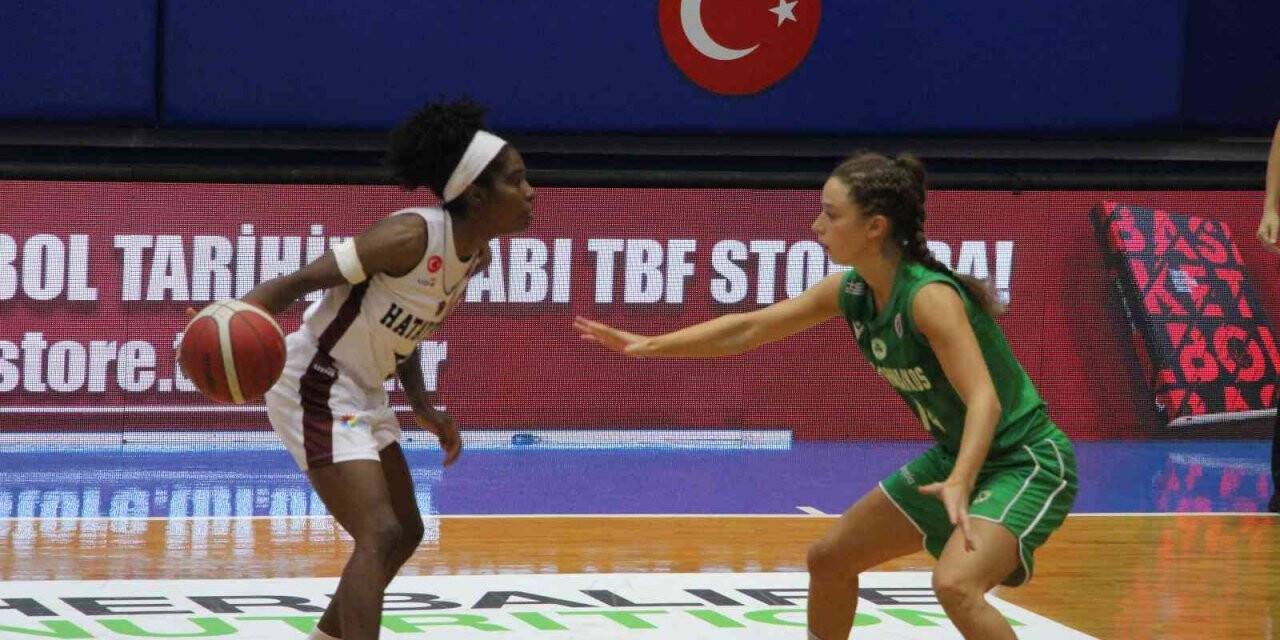 FIBA Kadınlar Avrupa Kupası: Hatayspor: 87 - Panathinaikos: 56