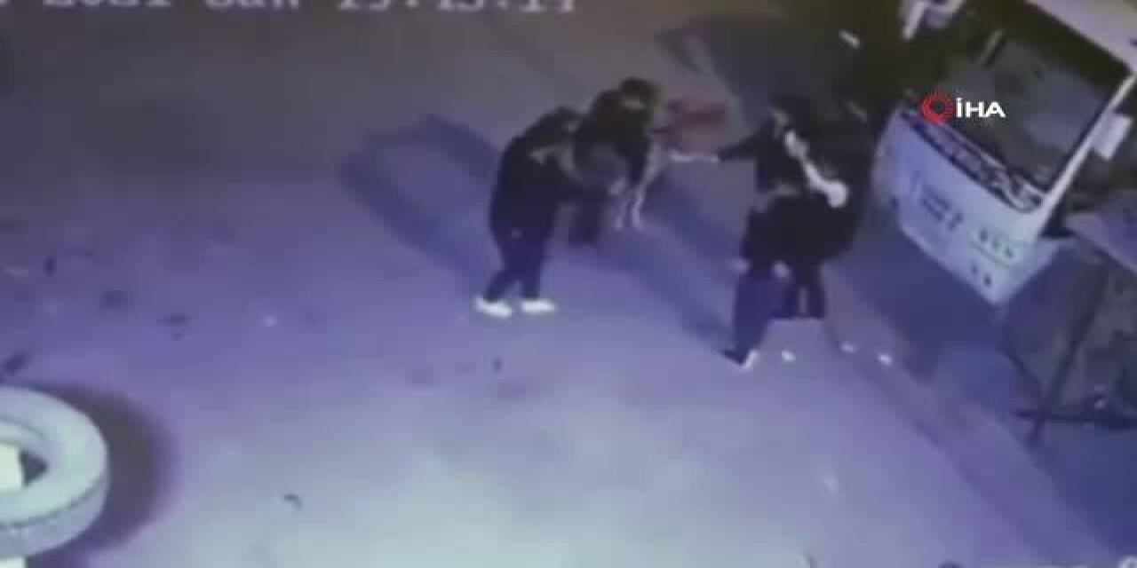Önce halay çekerek köpekten kaçtılar ardından köpeği halaya kattılar
