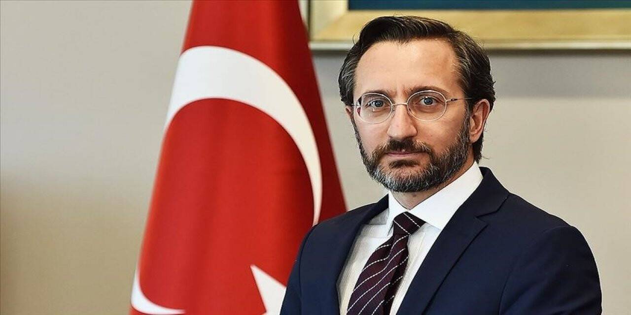 Cumhurbaşkanlığı İletişim Başkanı Altun'dan videolu AKM paylaşımı