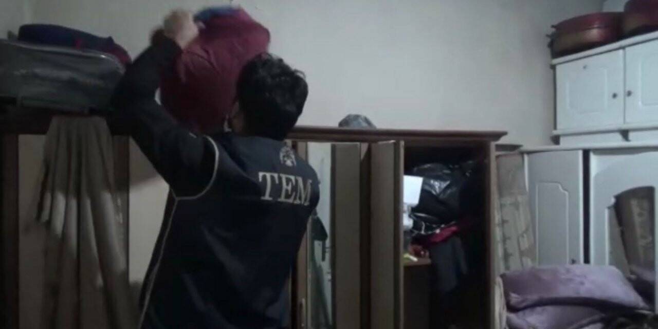 Siirt’te DEAŞ operasyonu: 4 gözaltı