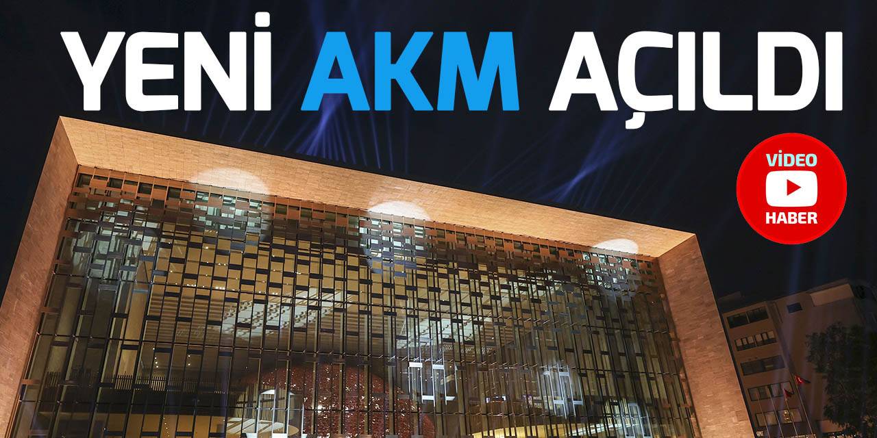 Cumhurbaşkanı Erdoğan, Atatürk Kültür Merkezi'nin açılışını gerçekleştirdi