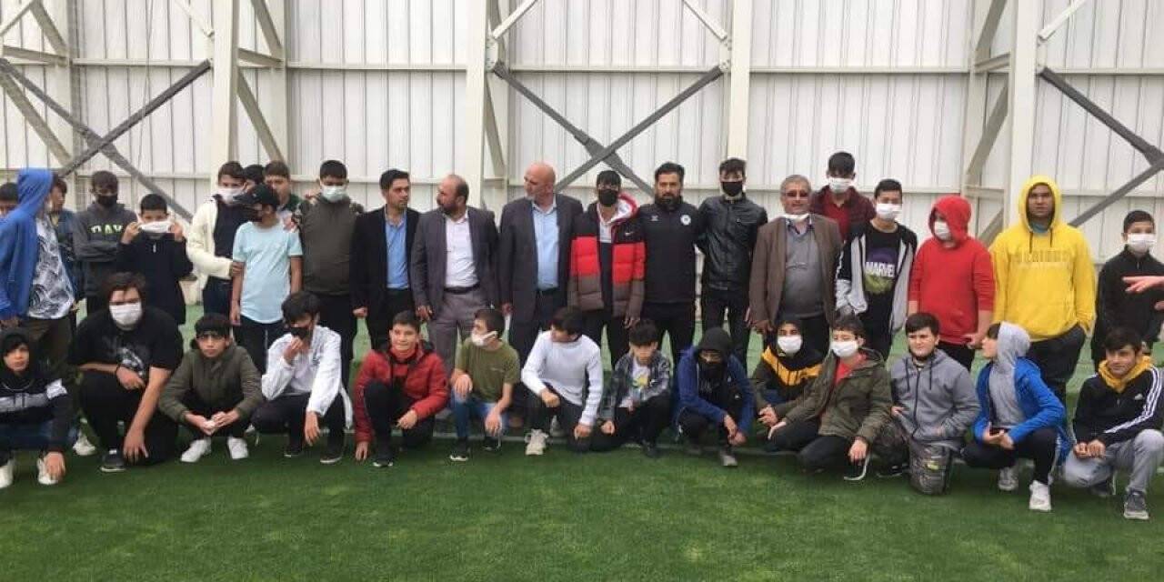 Konyaspor KİMSEV'i ağırladı
