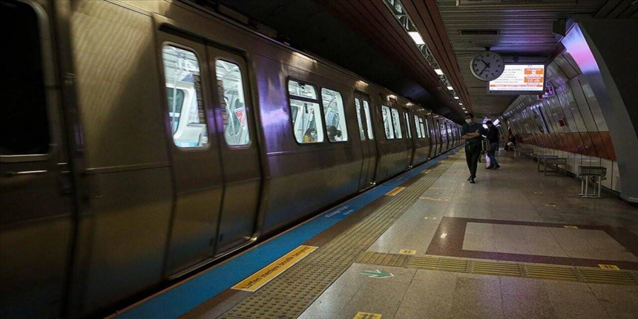Yenikapı-Atatürk Havalimanı Metro Hattı'nda seferler normale döndü