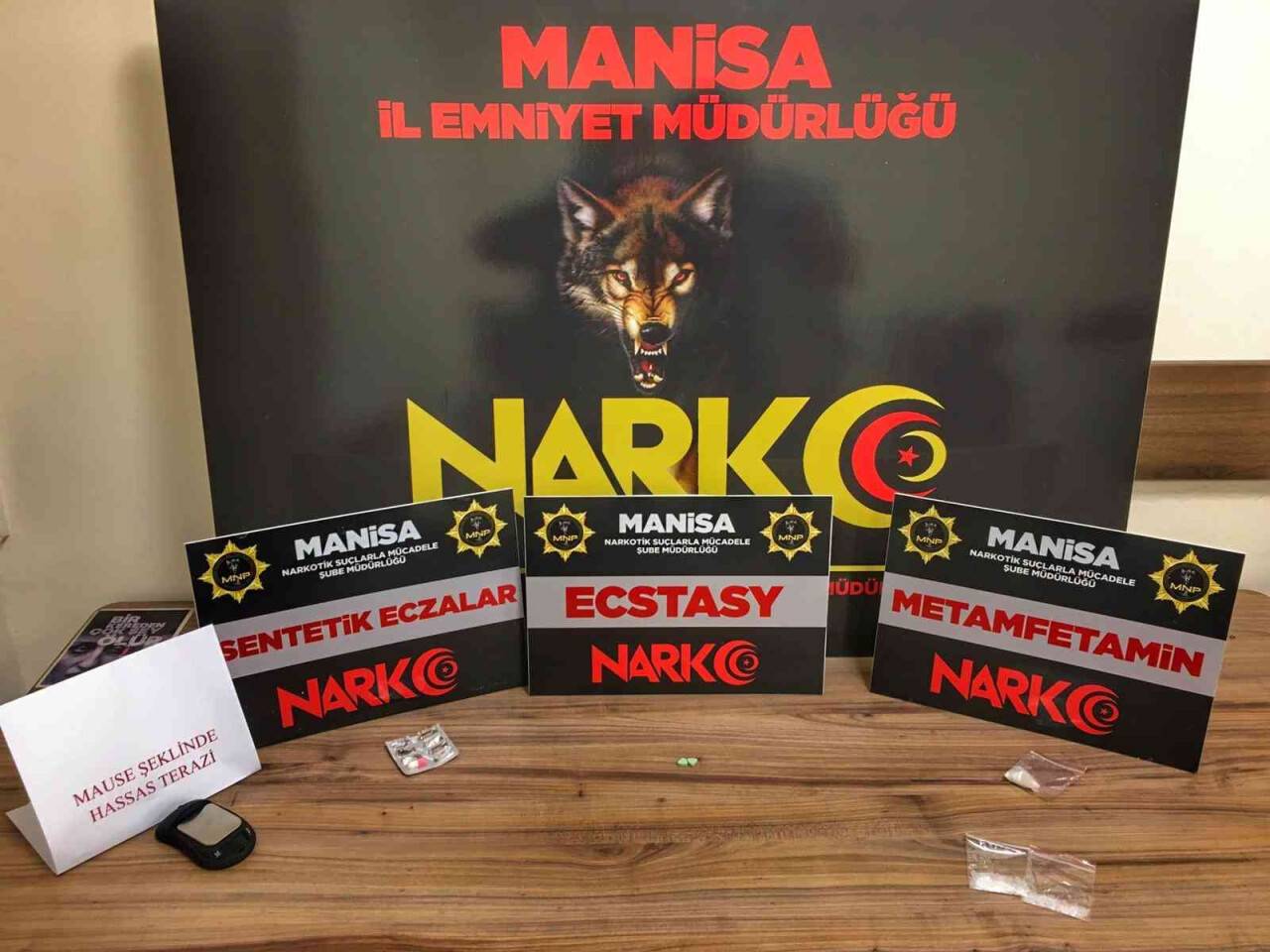 Manisa’da uyuşturucu operasyonu: 1 kişi tutuklandı