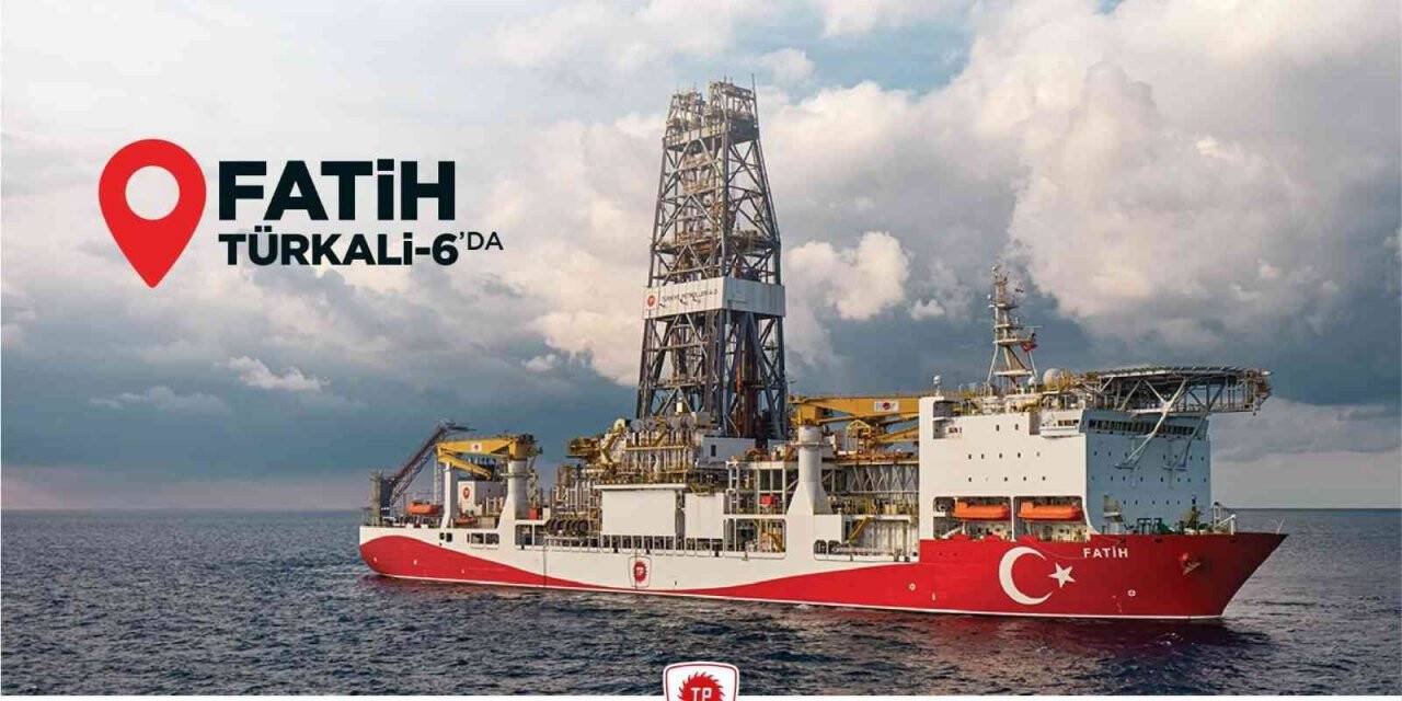 Fatih Sondaj Gemisi Türkali-6’da
