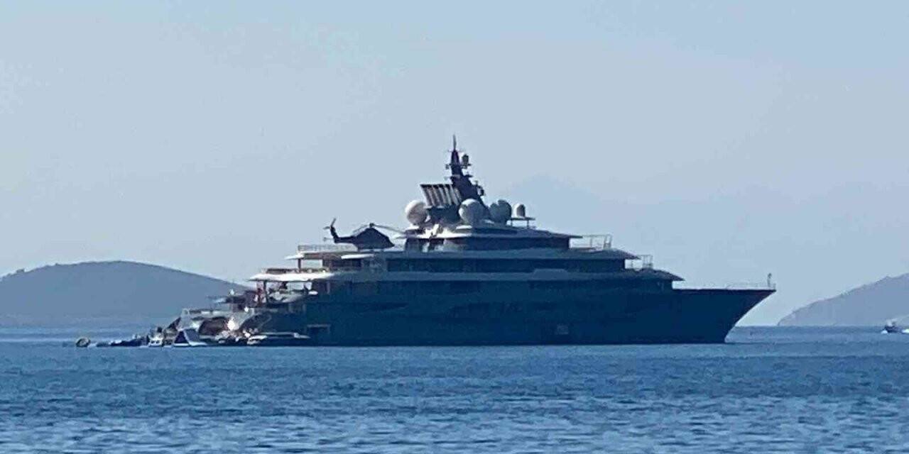 Jeff Bezos Bodrum’dan ayrılmıyor