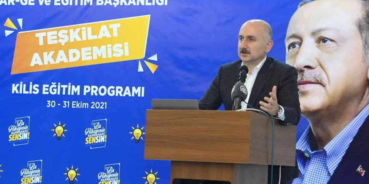 Ulaştırma Bakanı Karaismailoğlu’ndan CHP’ye tepki: Tezkere oylamasındaki tutumu onlar adına utanç vesikası