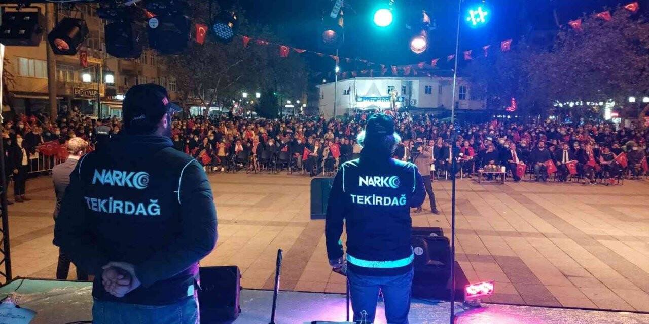 Narkopolis, bir gecede 35 bin kişiyi bağımlılıkla mücadele konusunda bilgilendirdi