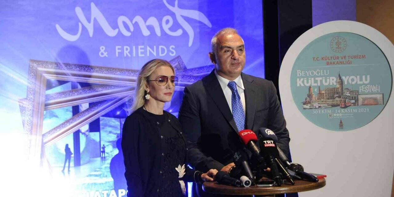 Bakan Ersoy: Dünyadan birçok ziyaretçiyi bölgemize çeker hale geleceğiz