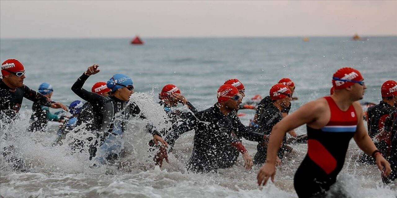 Ironman Türkiye yarışları başladı