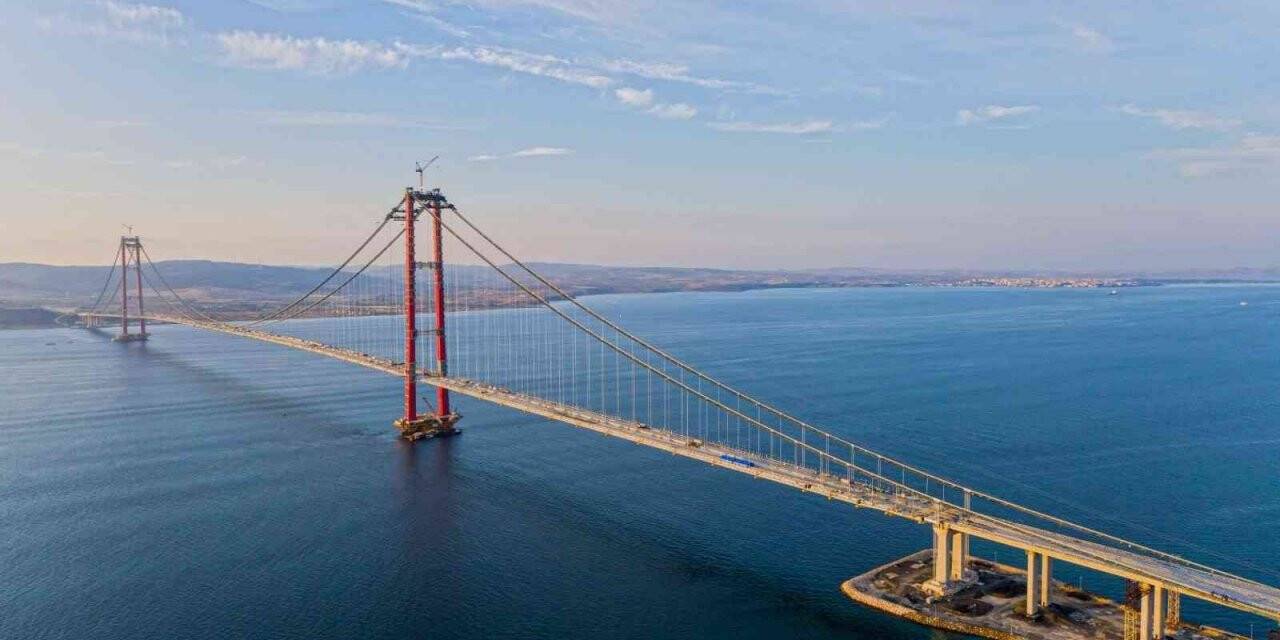 1915 Çanakkale Köprüsü’nde sona yaklaşıldı