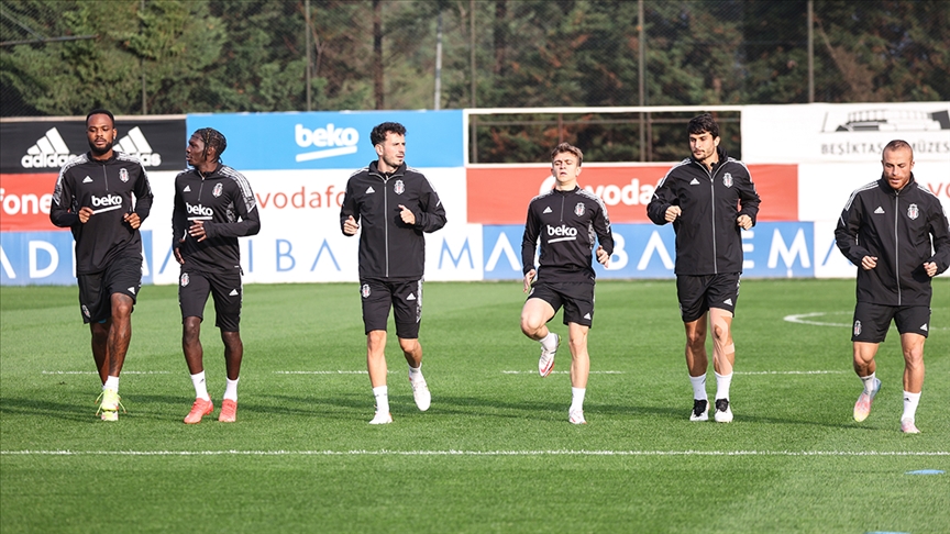 Beşiktaş'ta Sporting Lizbon maçı hazırlıkları başladı