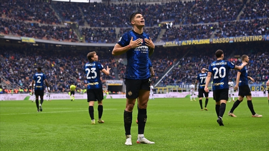 Inter, ikinci yarıda bulduğu gollerle Udinese'yi 2-0 yendi